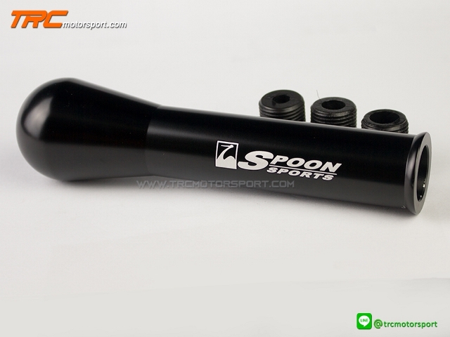 หัวเกียร์ SPOON SPORT #1 สีดำ (เกียร์ MT)